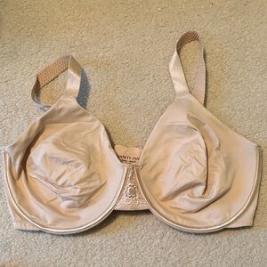 Vanity Fair Women's Cream Bra